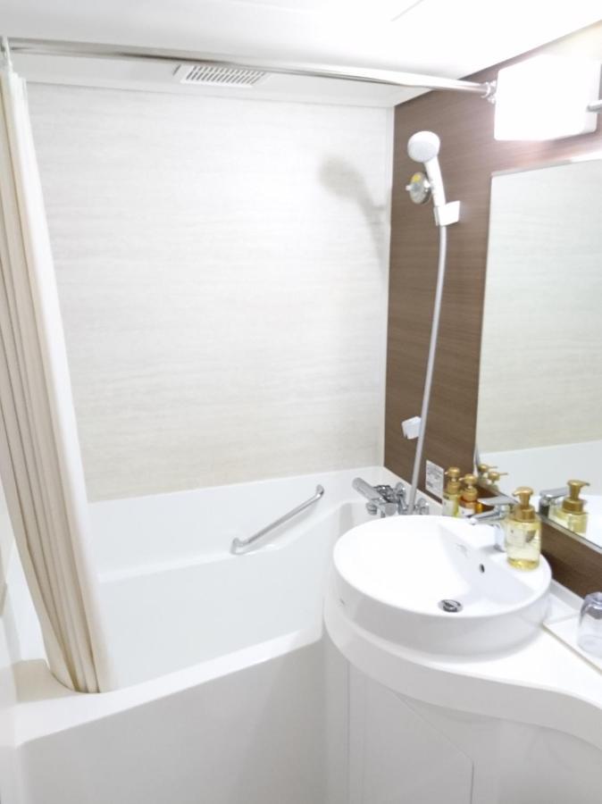 Niigata Station Hotel Zewnętrze zdjęcie