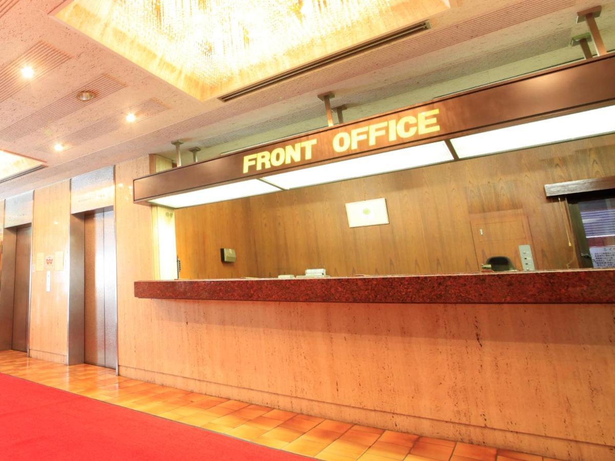 Niigata Station Hotel Zewnętrze zdjęcie