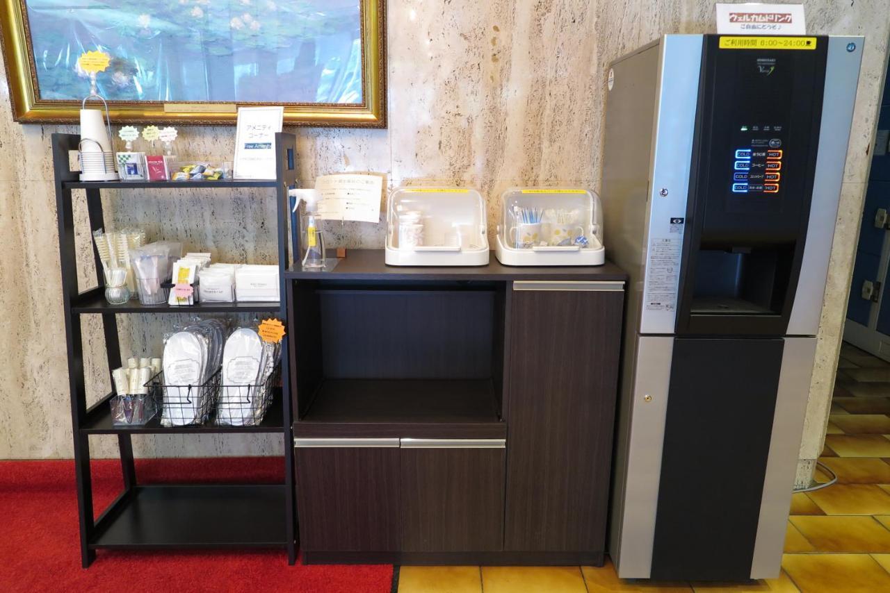 Niigata Station Hotel Zewnętrze zdjęcie