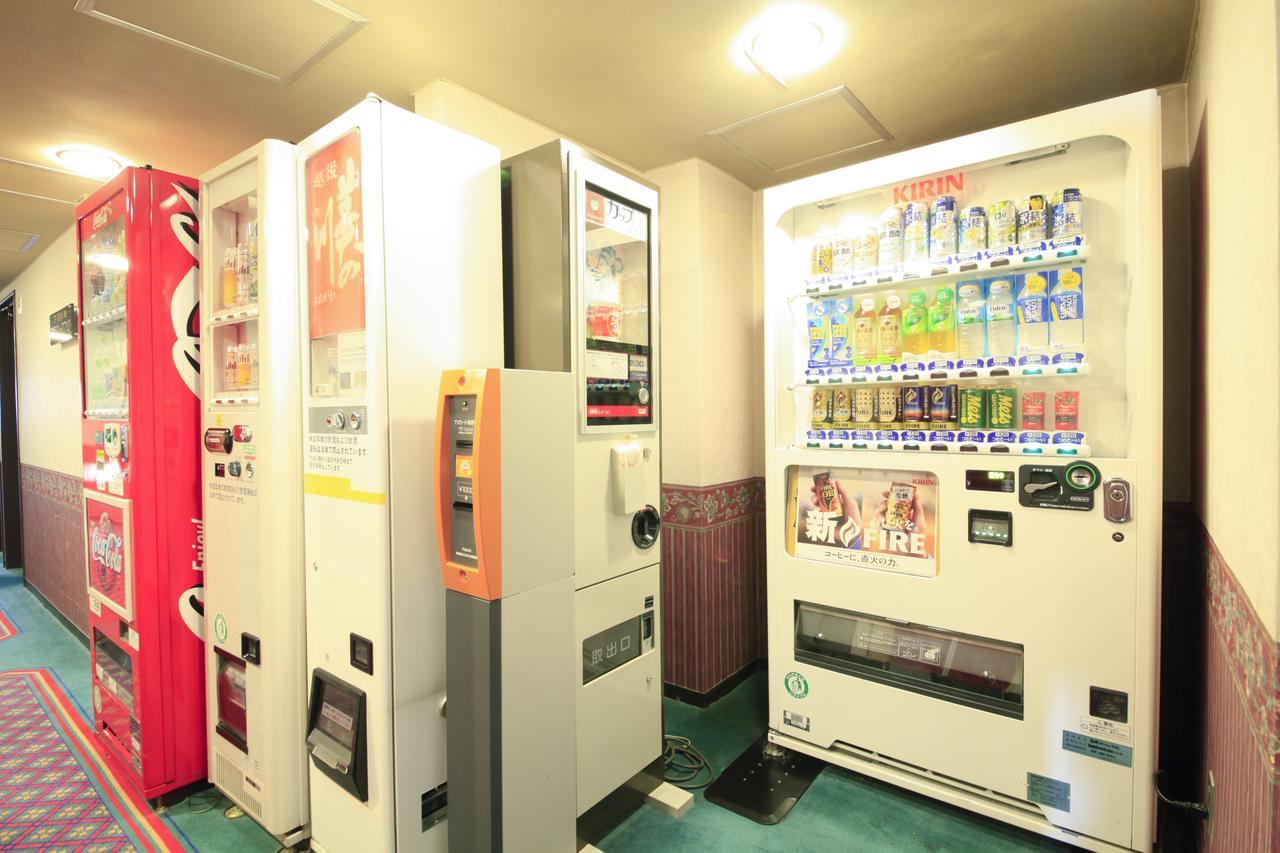 Niigata Station Hotel Zewnętrze zdjęcie