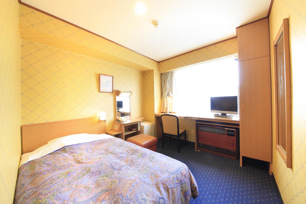 Niigata Station Hotel Zewnętrze zdjęcie
