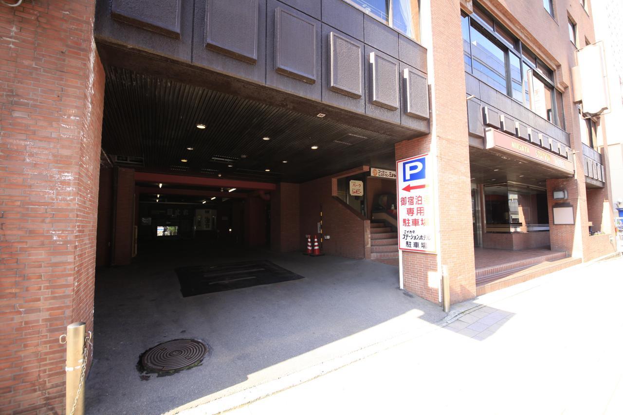 Niigata Station Hotel Zewnętrze zdjęcie