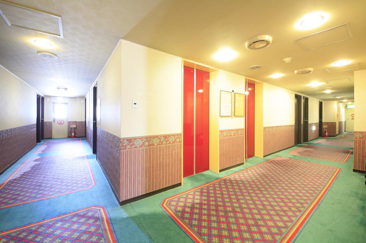 Niigata Station Hotel Zewnętrze zdjęcie