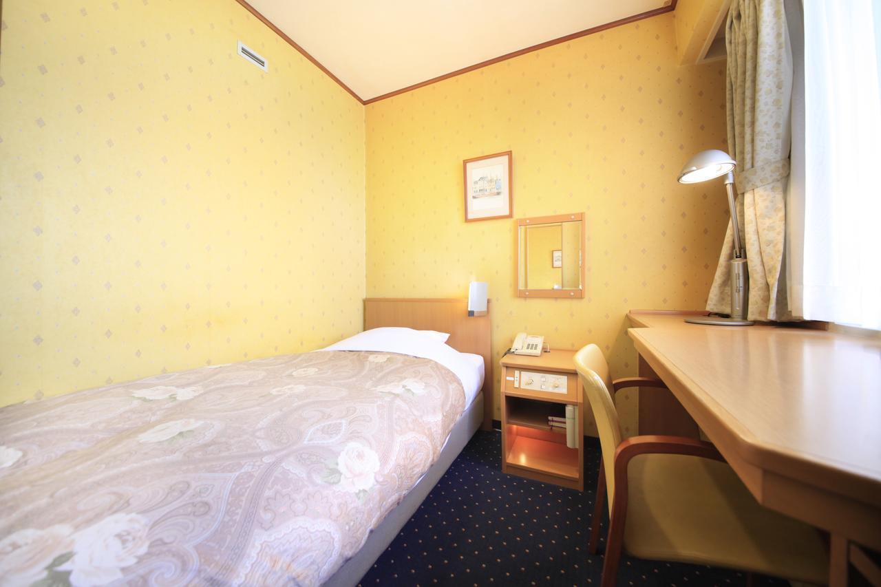 Niigata Station Hotel Zewnętrze zdjęcie