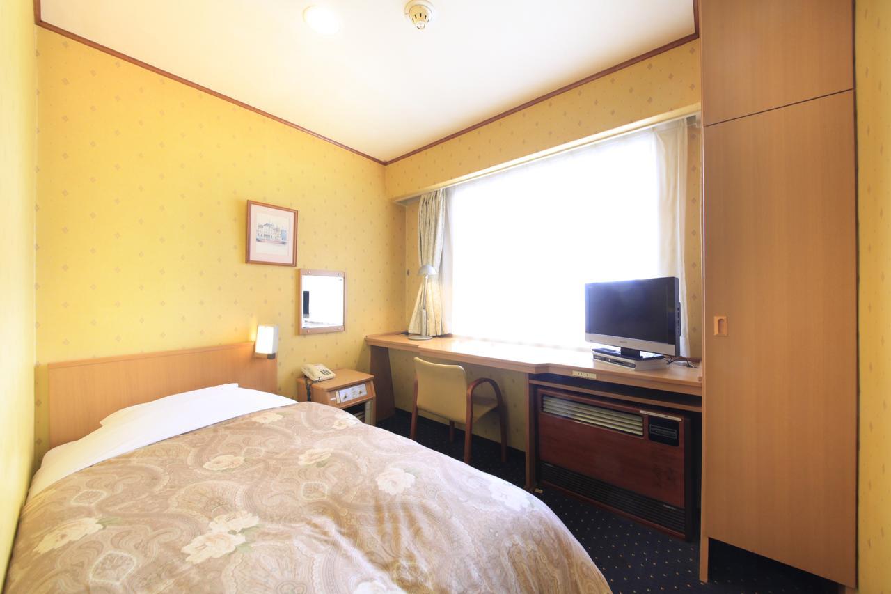 Niigata Station Hotel Zewnętrze zdjęcie